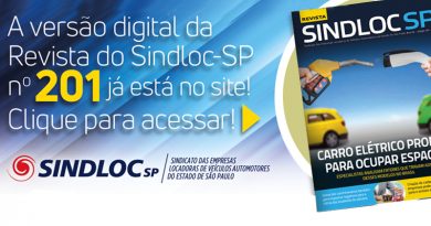 SINDLOC-SP Nº 201: Você atualizado com as novidades do setor de locação de automóveis SINDLOC-SP Nº 201: Você atualizado com as novidades do setor de locação de automóveis