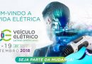Visitantes podem testar diferentes modelos no Veículo Elétrico Latino-Americano Visitantes podem testar diferentes modelos no Veículo Elétrico Latino-Americano