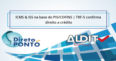 ICMS & ISS na base do PIS/COFINS | TRF-5 confirma direito a crédito ICMS & ISS na base do PIS/COFINS | TRF-5 confirma direito a crédito