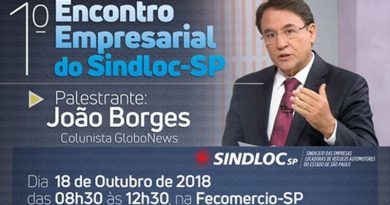 Confira como foi o 1º Encontro Empresarial do SINDLOC-SP Confira como foi o 1º Encontro Empresarial do SINDLOC-SP