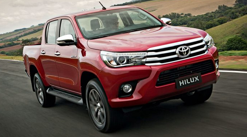 Toyota faz recall de Hilux e SW4