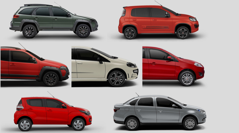 Fiat convoca para recall mais de 200 mil unidades