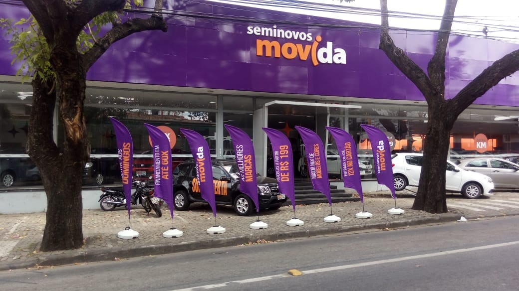 Movida reposiciona sua marca de seminovos no mercado