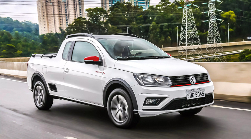 Recall: Volkswagen Saveiro é chamada por problema no freio traseiro