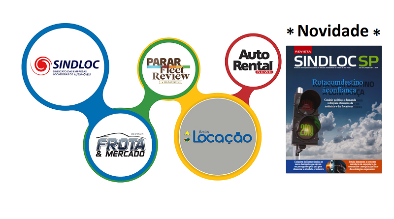 Confira as principais revistas do setor | SINDLOCSP Edição 207