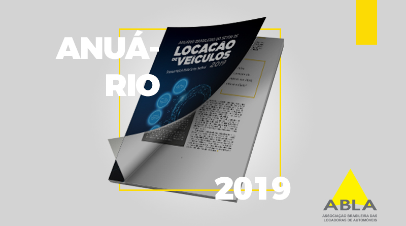 Lançamento do Anuário Brasileiro do Setor de Locação de Veículos 2019