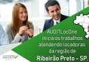 AUDITLocOne inicia os trabalhos atendendo locadoras na região de Ribeirão Preto – SP AUDITLocOne inicia os trabalhos atendendo locadoras na região de Ribeirão Preto – SP