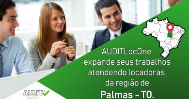 AUDITLocOne expande os trabalhos atendendo locadoras na região de Palmas – TO. AUDITLocOne expande os trabalhos atendendo locadoras na região de Palmas – TO.