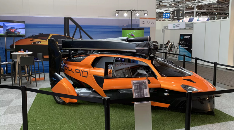 Empresa holandesa começa a entregar carros voadores em 2020