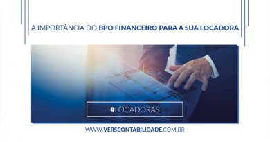 A importância do BPO financeiro para sua locadora A importância do BPO financeiro para sua locadora