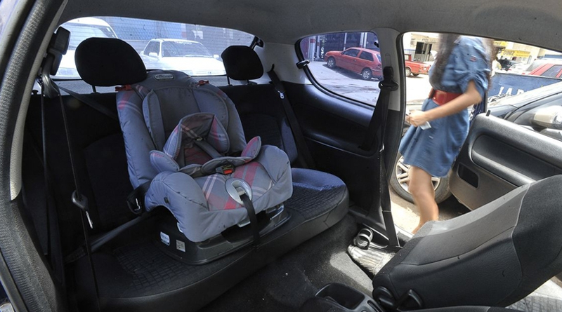 Detran explica transporte de bebês em veículos de aluguel