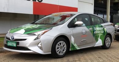 Toyota lança em outubro o Corolla híbrido