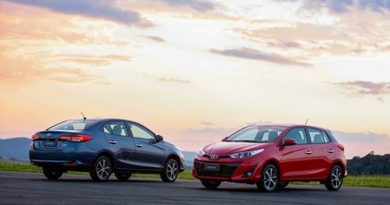 Movida fecha acordo com Toyota e inclui o premiado Yaris na sua frota Movida fecha acordo com Toyota e inclui o premiado Yaris na sua frota