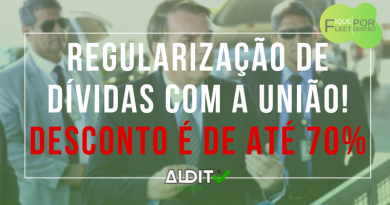 Bolsonaro assina MP de incentivo à regularização de dívidas com a União; desconto é de até 70% Bolsonaro assina MP de incentivo à regularização de dívidas com a União; desconto é de até 70%