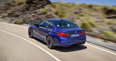 BMW faz recall de 52 unidades do M5 por defeito no câmbio BMW faz recall de 52 unidades do M5 por defeito no câmbio