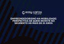Edição das Easy Carros Talks fala sobre a perspectiva de quem investe em mobilidade há 25 anos Edição das Easy Carros Talks fala sobre a perspectiva de quem investe em mobilidade há 25 anos