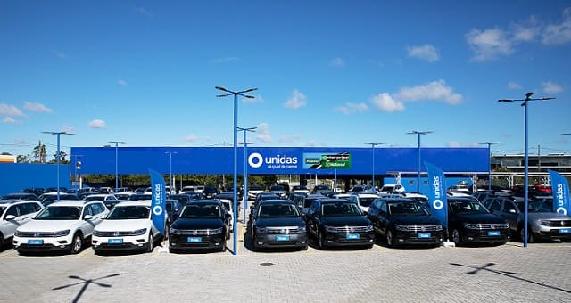 Unidas inaugura mais de 40 novas lojas em agosto e lança produto de  retirada de carros express