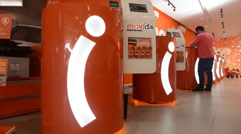 Movida inaugura loja no Itaim Bibi (SP). Imagem: Banco de imagens Movida