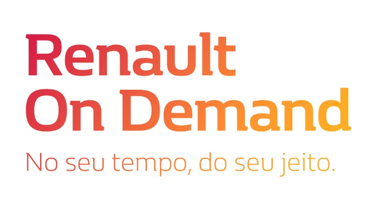 No começo do ano, a Renault lançou o Renault On Demand. Trata-se de um serviço onde a pessoa pode contratar um carro por assinatura.