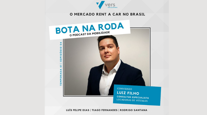 O mercado Rent a Car no Brasil | Bota na Roda