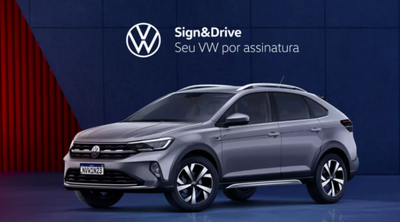 Volks acrescenta o Nivus no Sign&Drive, serviço de carro por assinatura da marca. Foto: VW/Divulgação