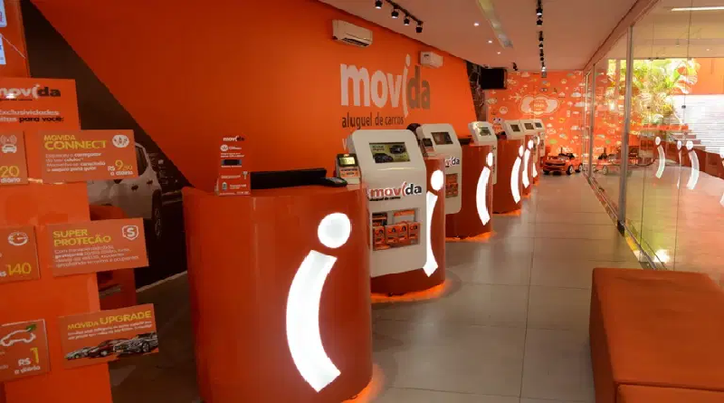 A Movida (MOVI3) fará a distribuição no dia 30 de setembro de R$ 510 milhões em dividendos, segundo comunicado divulgado nesta quarta-feira (15).
