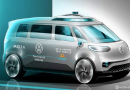 Volkswagen usará Kombi elétrica em inédito ‘Uber sem motorista’ em 2025