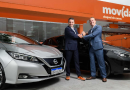 Nissan e Movida triplicam frota de carros elétricos para aluguel Nissan e Movida triplicam frota de carros elétricos para aluguel