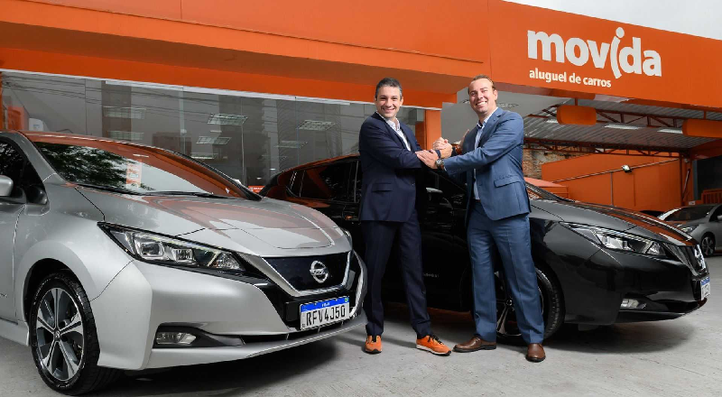 Nissan e Movida triplicam frota de carros elétricos para aluguel. Anunciaram uma ampliação da frota de carros elétricos fruto da parceria entre as duas...