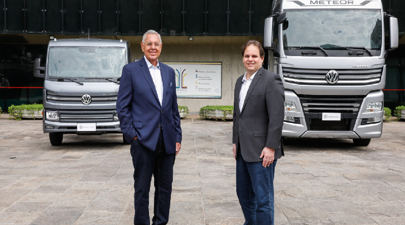VWCO é a primeira montadora a oferecer caminhão por assinatura. VW Truck Rental é a novidade que a VWCO e a VWFS passam a oferecer a partir de 25
