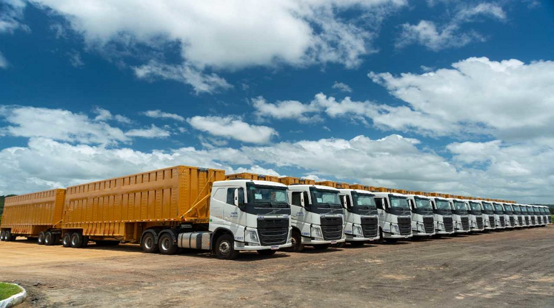 A Vamos, locadora de veículos do Grupo Simpar deverá ter cerca de 100 mil veículos alugados no Brasil em 2025. 80% dessa frota será de caminhões.