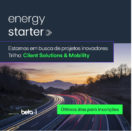 Energy Starter: EDP procura startups para desenvolver projetos inovadores em mobilidade e soluções focadas em redes do futuro e fontes renováveis,