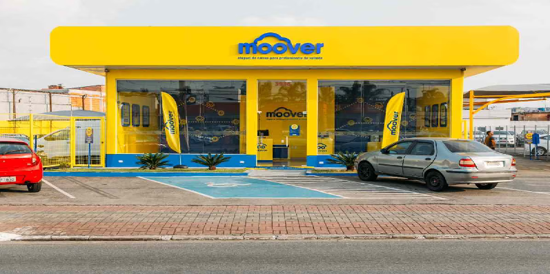 A Movida acaba de criar uma nova empresa, a Moover, exclusiva e especializada  em locação de veículos para profissionais do voltante.