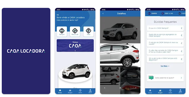 Novo site da Carflip permite escolha de carros e simulações