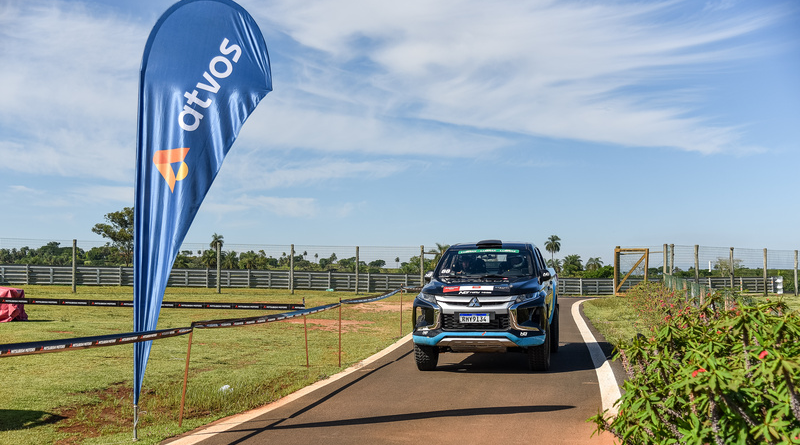 Atvos e Mitsubishi Motors renovam parceria para neutralizar emissões de carbono dos MIT Rallies. Compensadas mais de 450 toneladas de GEE