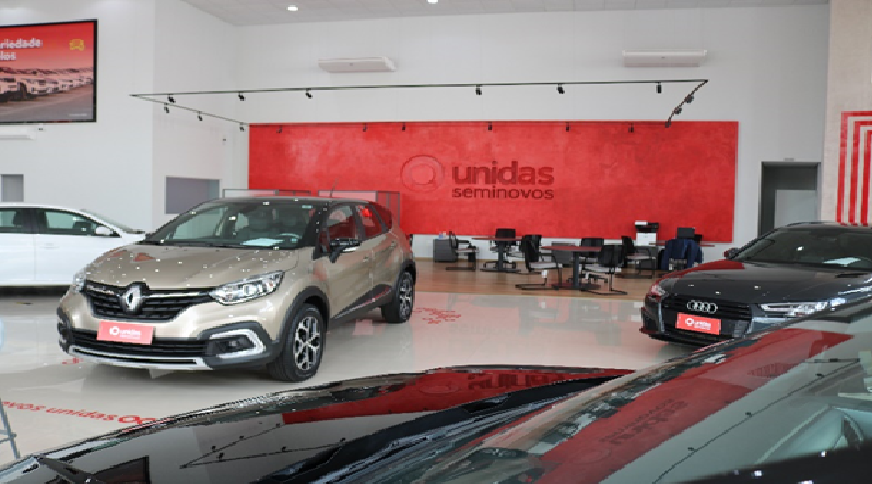 Unidas Seminovos apresenta novo conceito de lojas, com abertura da primeira unidade no ABC paulista. Santo André é escolhida para o plano de expansão