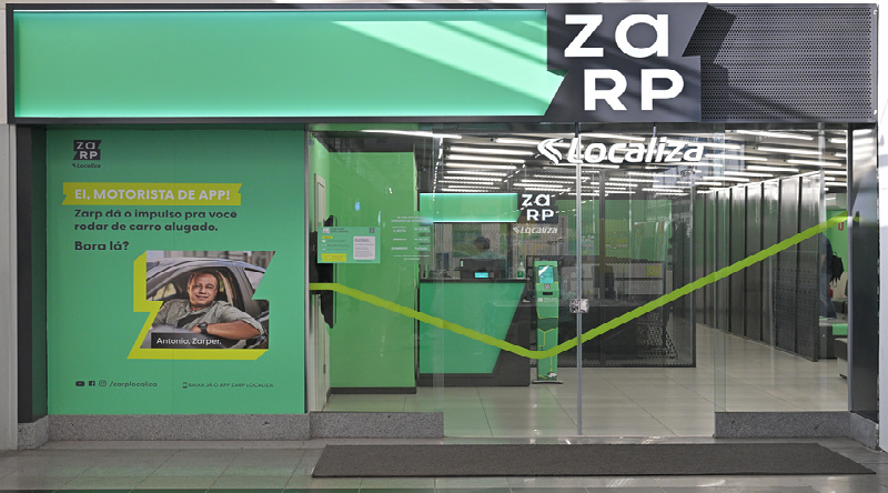 Zarp Localiza lança promoção exclusiva que premia motoristas de aplicativo. Poderão ganhar uma viagem, um ano contrato de aluguel de carro, smartphones e..
