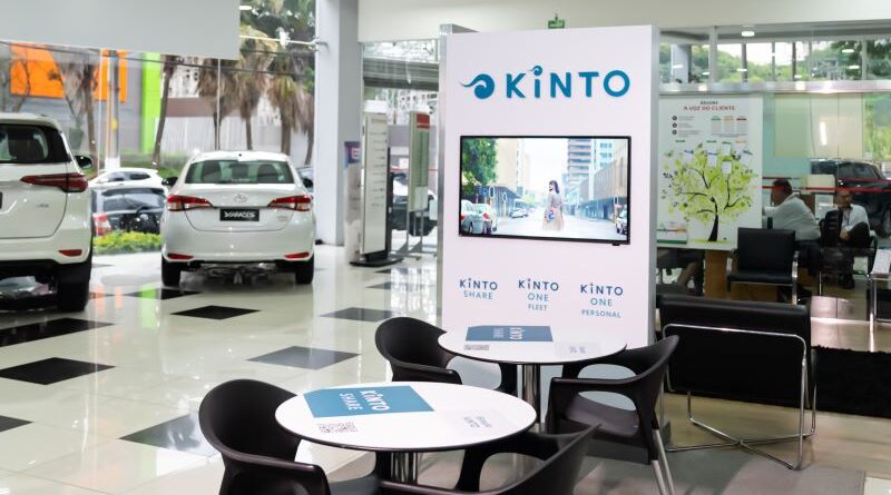 KINTO, especializada em soluções de mobilidade da Toyota, completa três anos no Brasil e celebra o sucesso de seus serviços de mobilidade