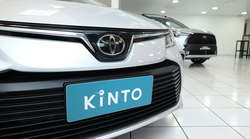 Toyota estará presente na 46ª edição da Expointer, com a KINTO e apresentando seus três serviços de mobilidade, além dos consultores