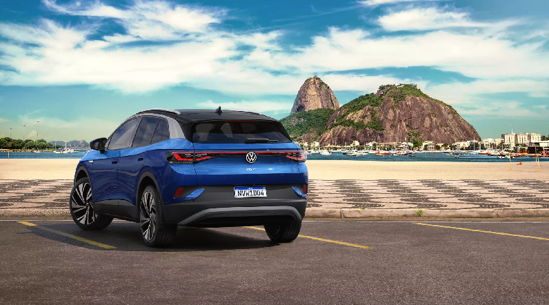 ID.4: VW vai faturar mais de R$ 60 milhões sem vender o carro. O modelo inaugura a divisão de carros disponíveis apenas para locação