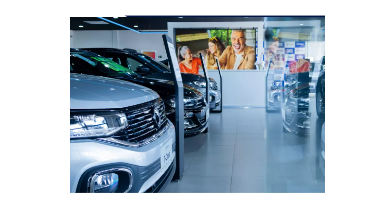 Automob da Simpar adquire rede de lojas de carros por R$ 120 milhões.  100% da rede de lojas Best Points, que possui oito concessionárias