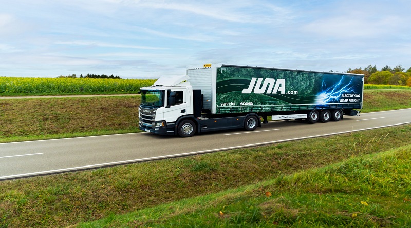 Scania cria empresa de locação de caminhões elétricos. Juna é o nome da nova empresa da Scania em parceria com a Sender para locação...