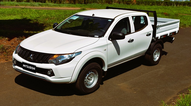 Mitsubishi Motors passa a comercializar duas versões da picape L200 Triton com nova caçamba para transporte de carga seca