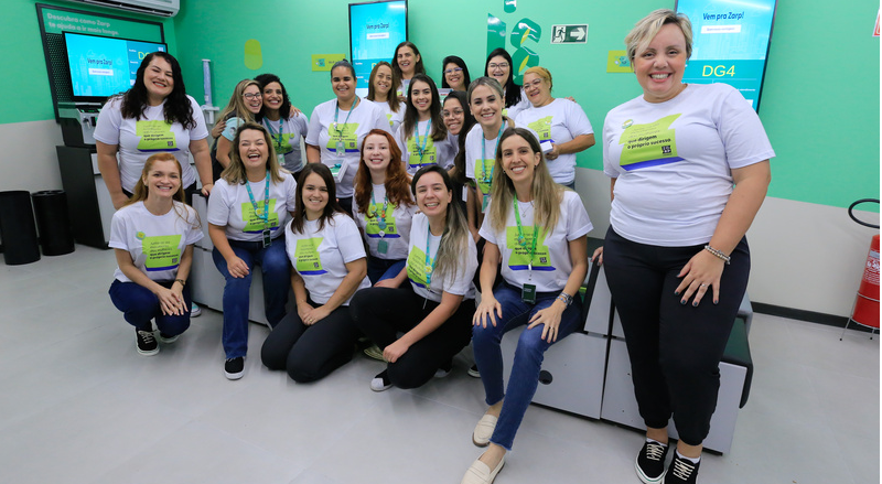 Zarp Localiza abre loja com time 100% feminino e lança condições especiais para mulheres motoristas de apps