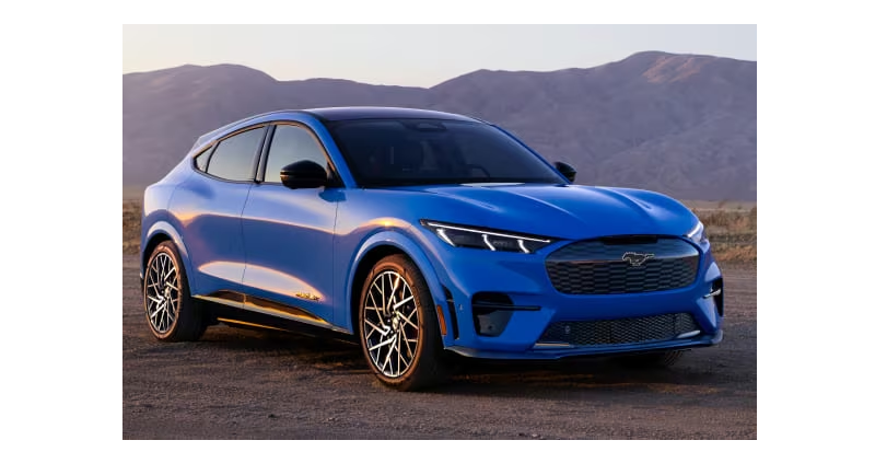 Ford deverá liberar o elétrico Mustang Mach-E para aluguel, para quem estiver pensando em adquirir um. Matéria traduzida da electrek.co