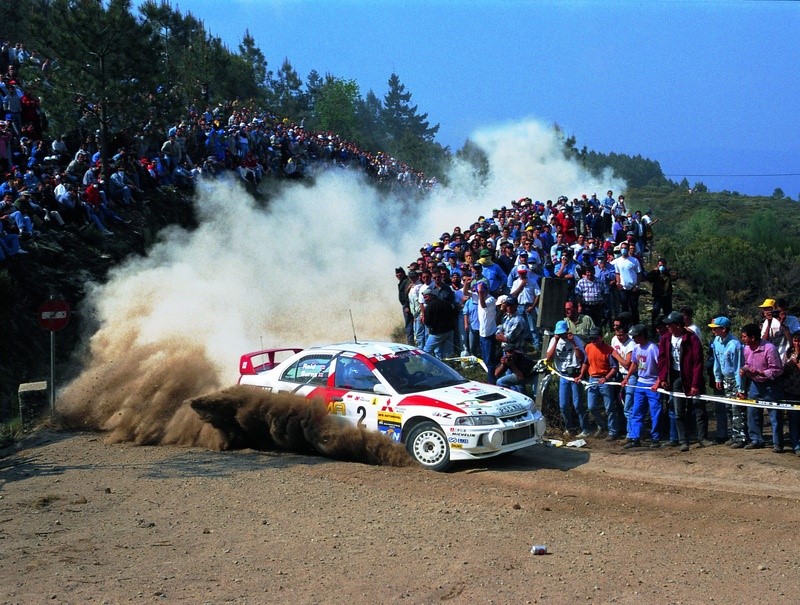 Ralliart da Mitsubishi completa 30 anos em 2024 | Blog das Locadoras de ...