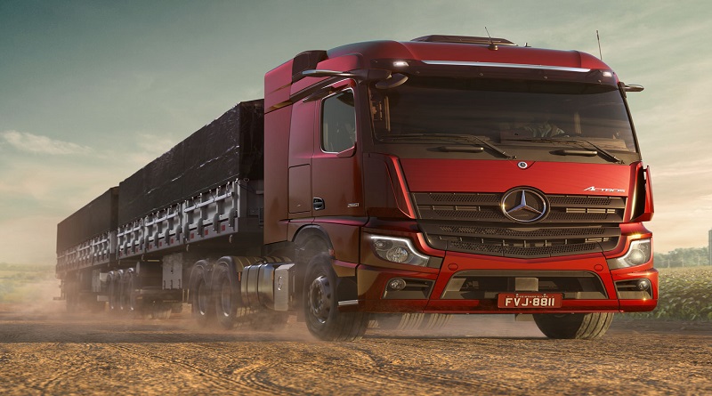 Mercedes-Benz anuncia locação de caminhões no Brasil. A Daimler Truck Financial Services (DTFS), anunciou a entrada no mercado de locação...