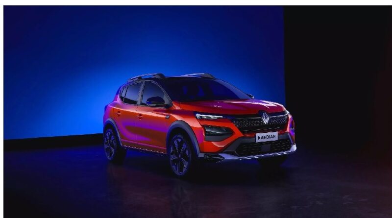 Movida locará com exclusividade o novo Renault Kardian. Empresa adquiriu 400 unidades do novo SUV compacto da montadora