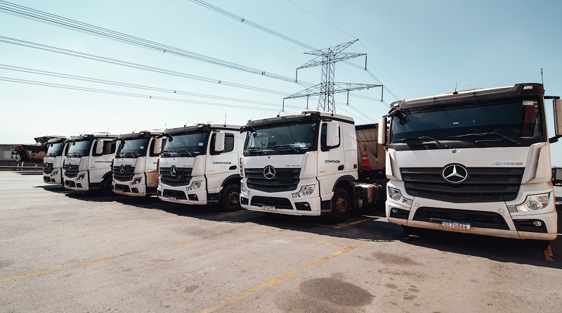 Mercedes-Benz entrega mais 176 caminhões extrapesados Actros para a Addiante que já conta com mais de 250 caminhões