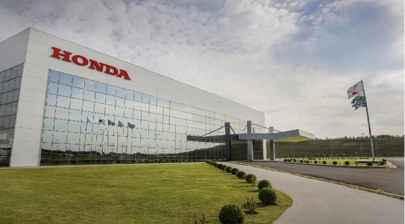 Honda anuncia investimento de R＄ 4,2 bilhões . Honda anuncia investimento de R＄ 4,2 bilhões para impulsionar crescimento no país